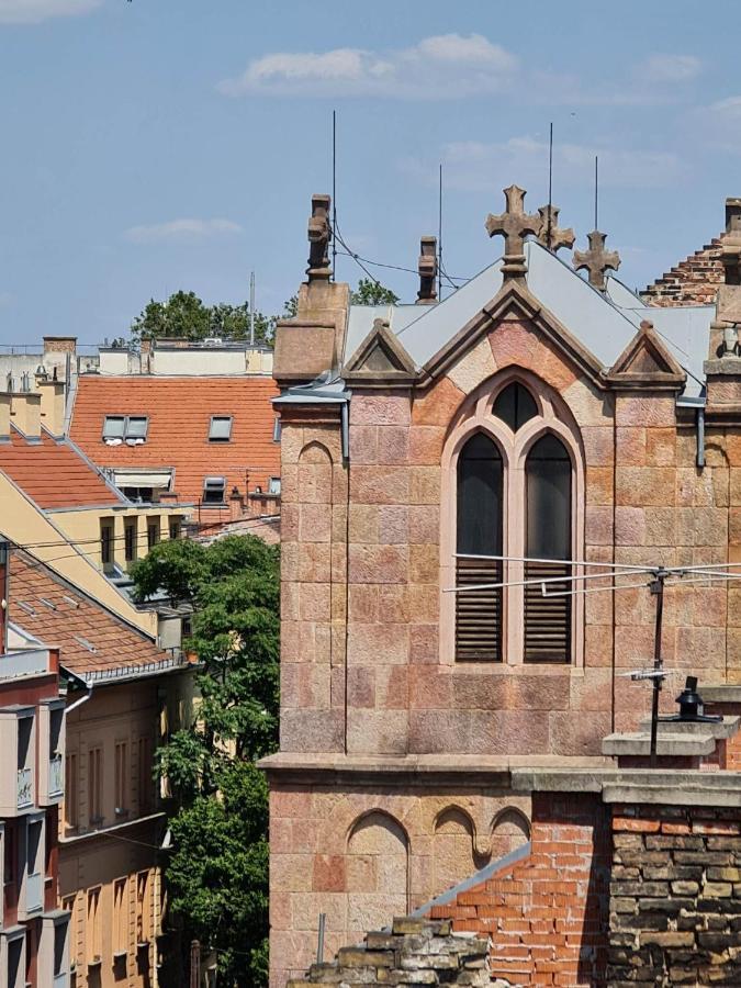 Szondi Corner Apartman Boedapest Buitenkant foto