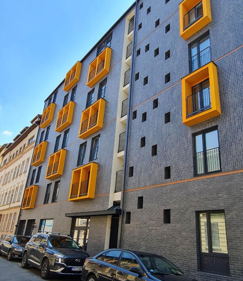 Szondi Corner Apartman Boedapest Buitenkant foto