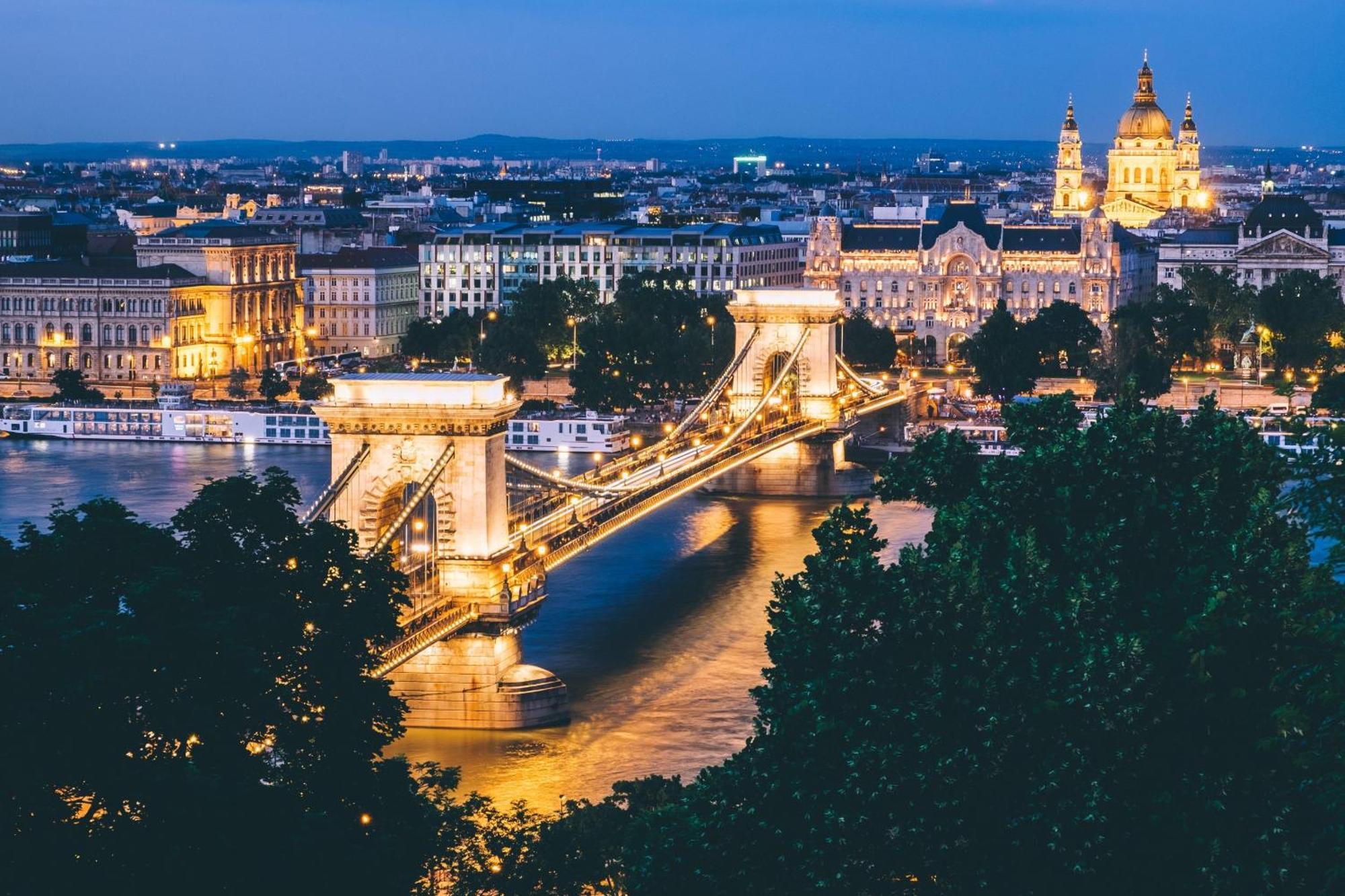 Szondi Corner Apartman Boedapest Buitenkant foto