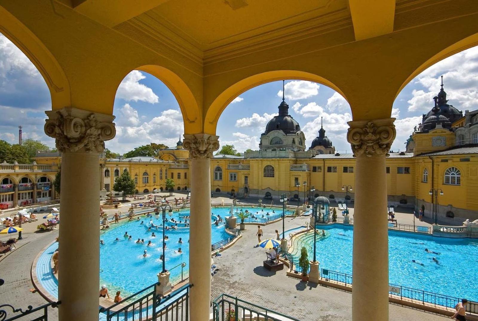 Szondi Corner Apartman Boedapest Buitenkant foto