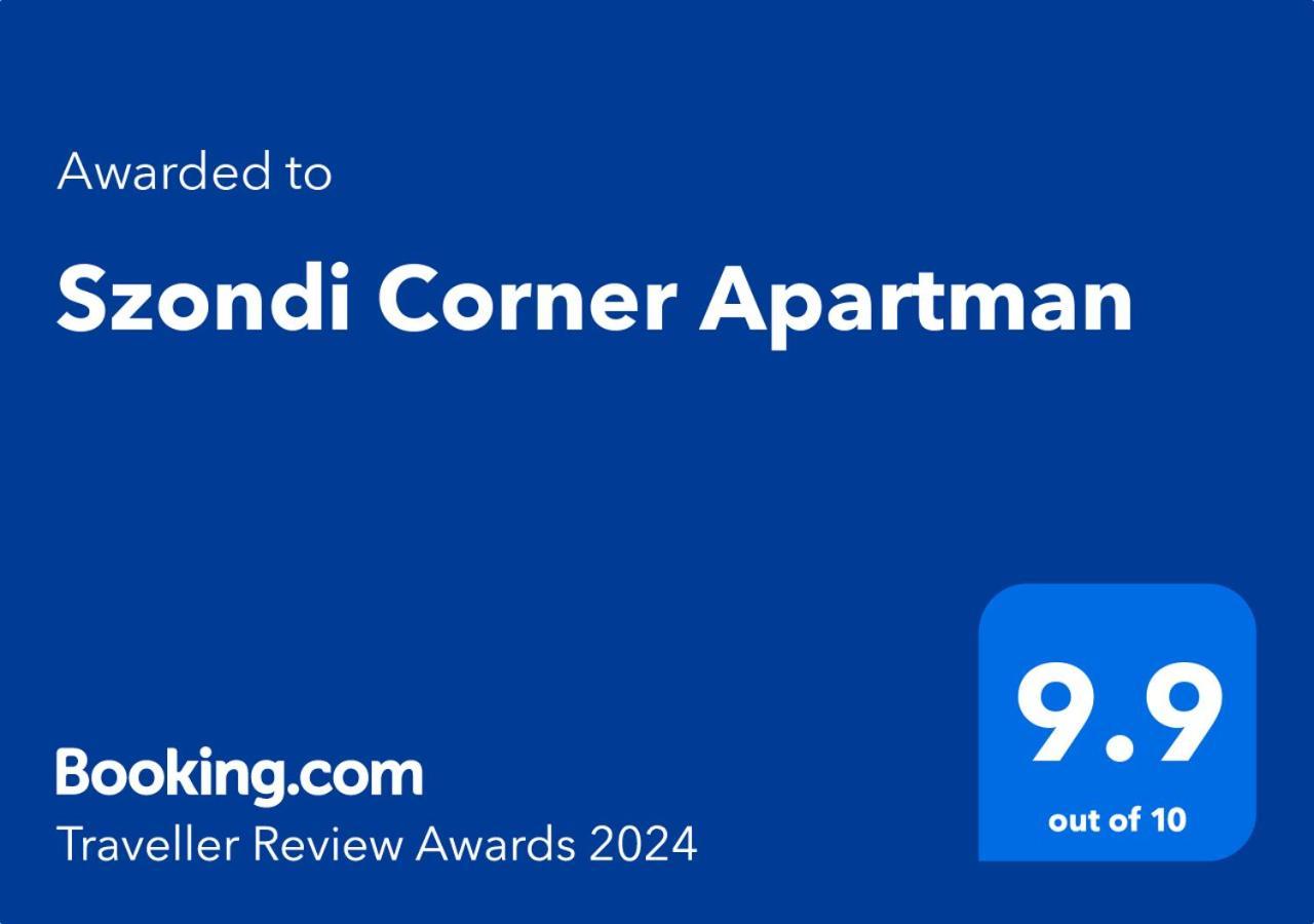 Szondi Corner Apartman Boedapest Buitenkant foto